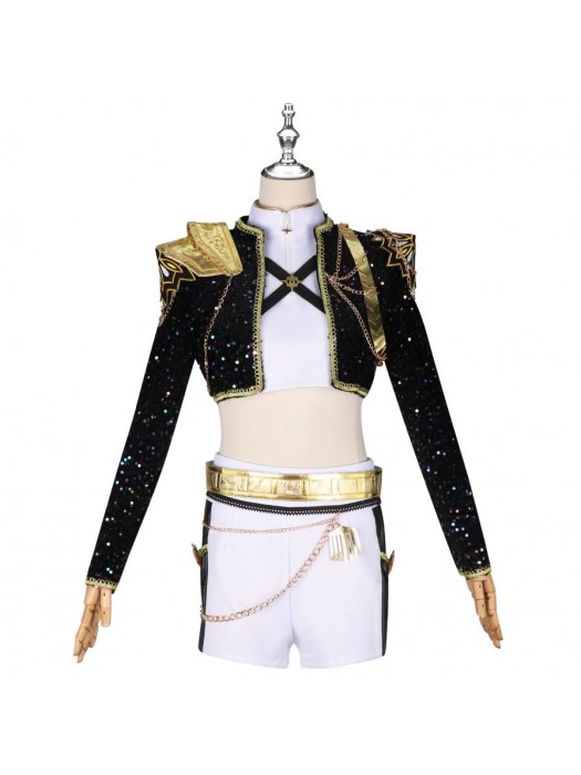 Simil Korean Pop Coreano Performance Hunter Vestito Rumi Dress DEMON0151